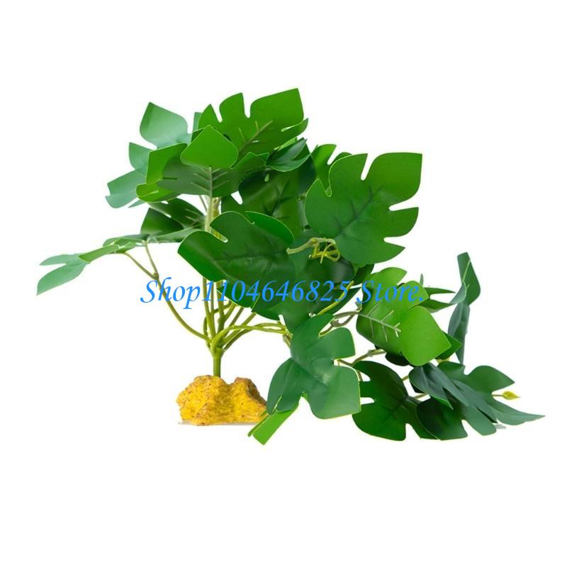Planted Aquarium Jungle - Acquari Rettili Giungla Erba Rampicanti Foglie