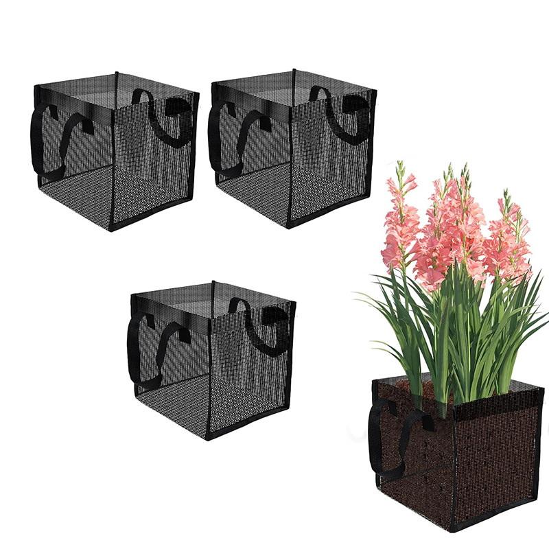 Aquarium Planted Aquarium - Set di 4 Cestini in Rete