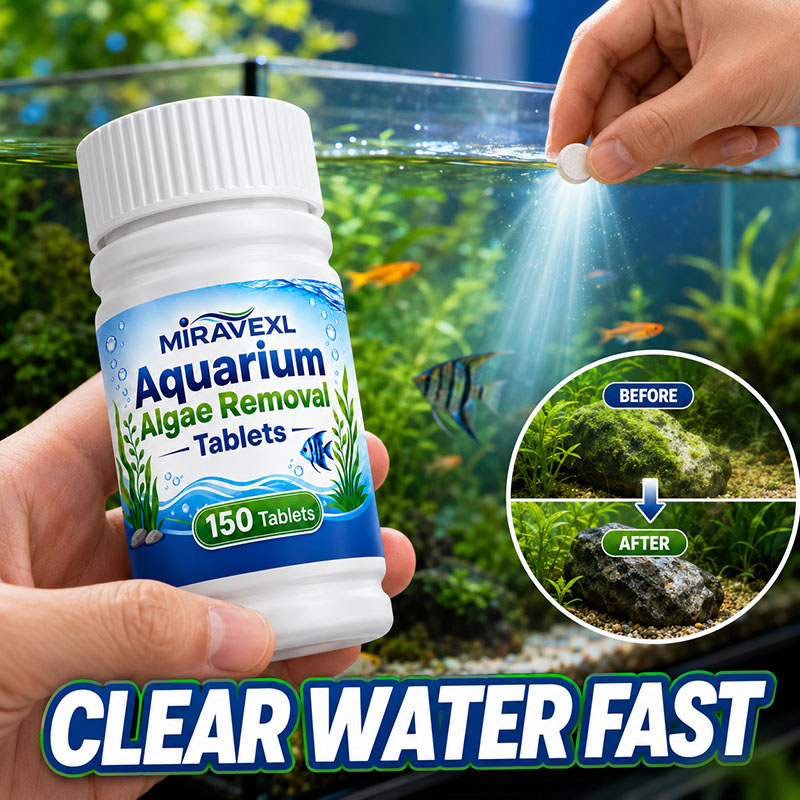 Aquarium Plant Live - MIRAVEXL 150 Compresse per la Rimozione