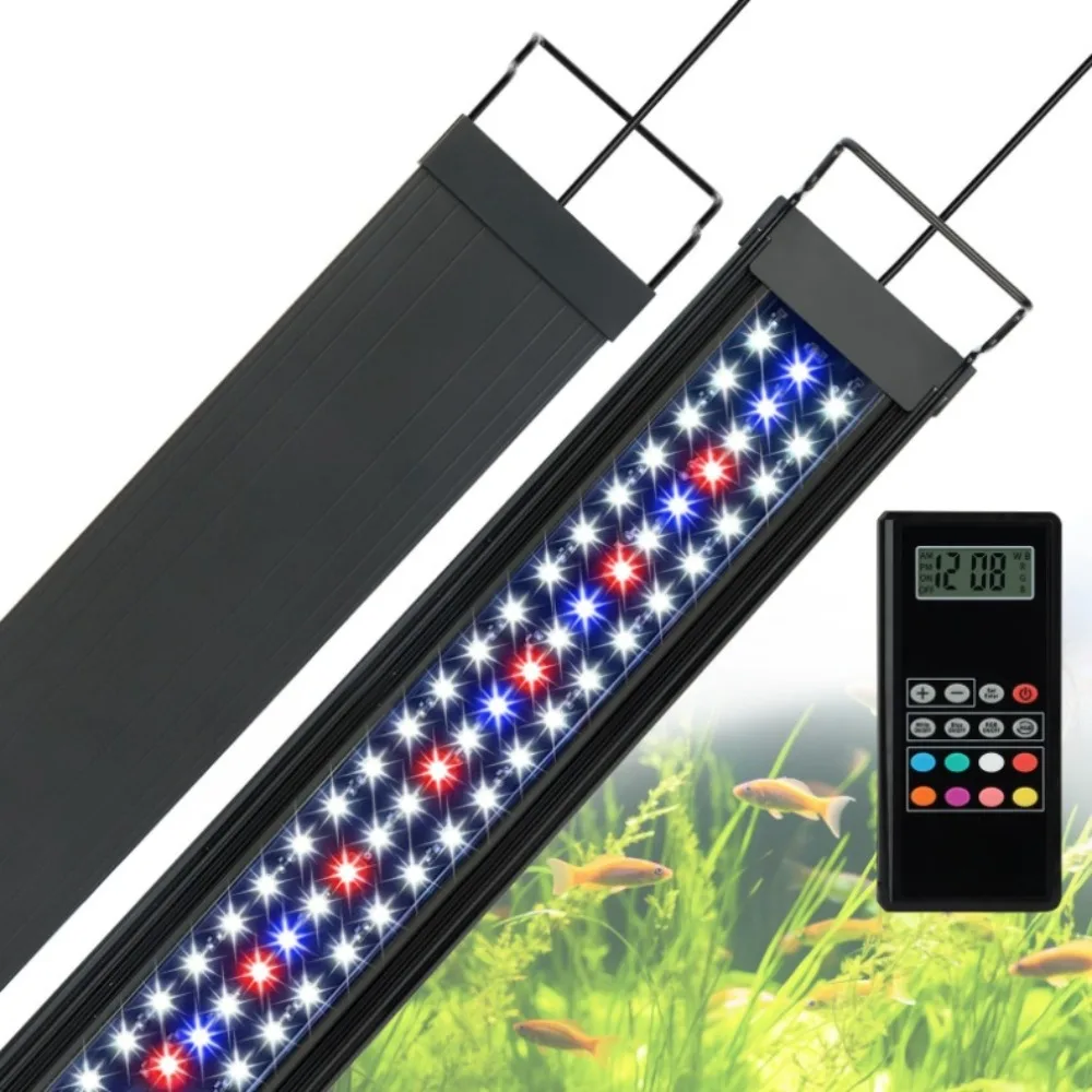 Planted Aquarium Algae Control - Luce per acquario programmabile a LED,