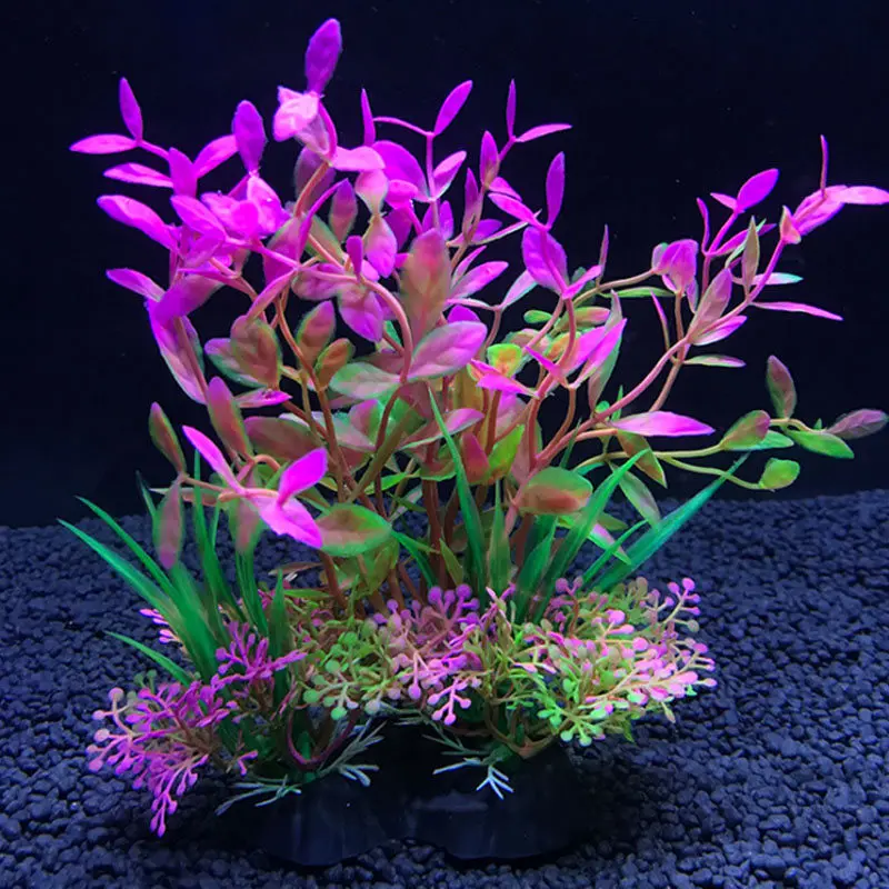 Aquarium Plant Live - Acquario Decorazioni Artificiali Piante Simulazione Erbacce
