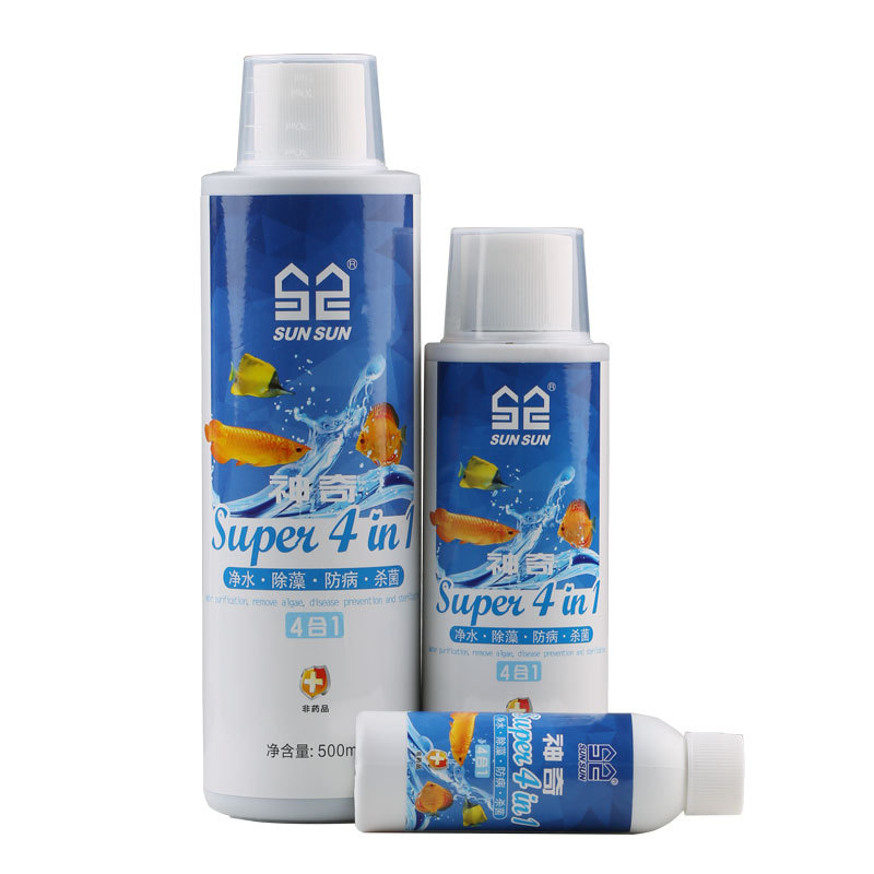 Planted Aquarium Algae Control - Sunsun Balsamo per acqua per acquario