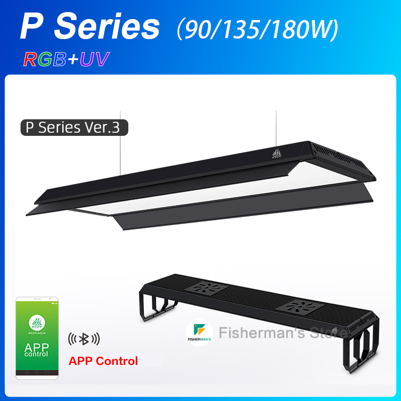 Aquarium Plant On Top - Lampada per Acquario WEEK AQUA Serie