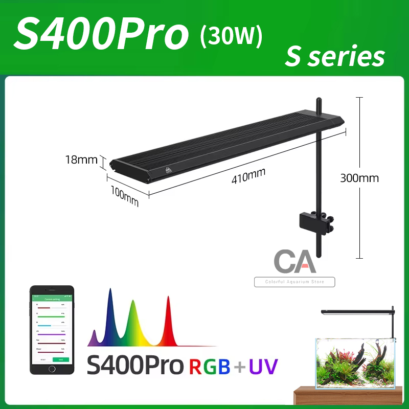 Luci per Acquario WEEK AQUA Se - Aquarium Plant Live recensione e prezzo
