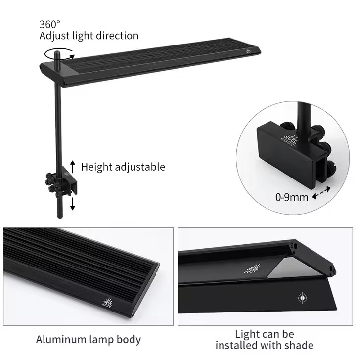Luci per Acquario WEEK AQUA Se - Aquarium Plant Live recensione e prezzo