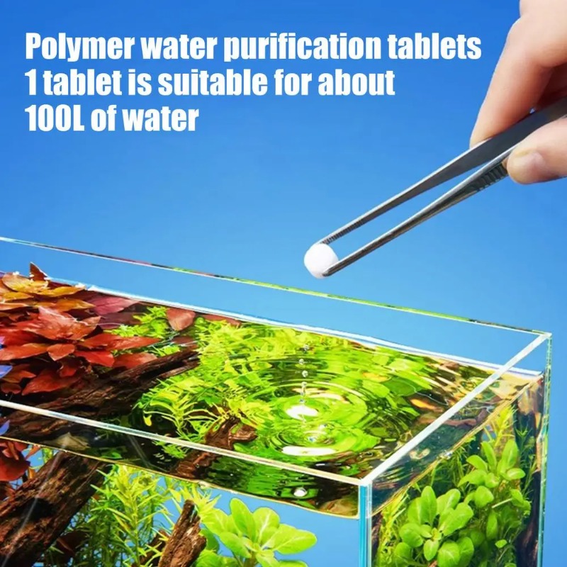 Compresse Polimeriche per Puri - Planted Aquarium Yellow Water recensione e prezzo
