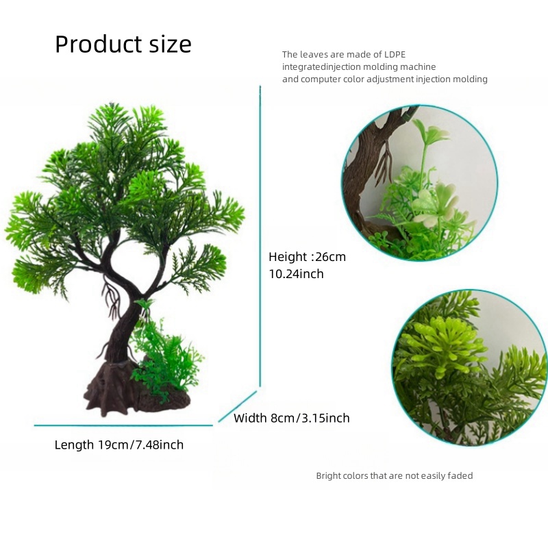 Acquario fai da te artificiale - Aquarium Plant Live recensione e prezzo