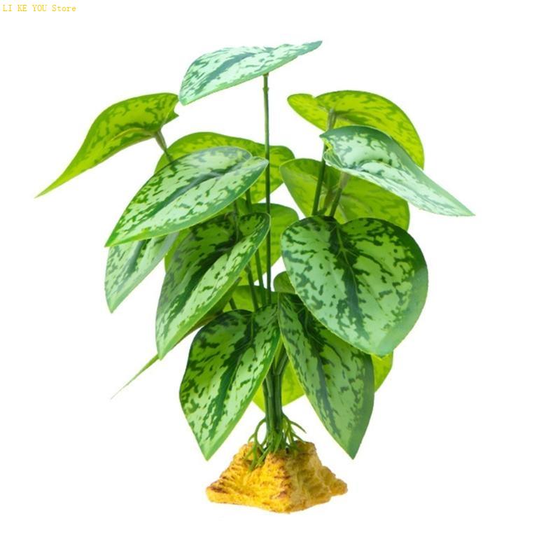 W3JE Decorazione realistica er - Planted Aquarium Jungle recensione e prezzo