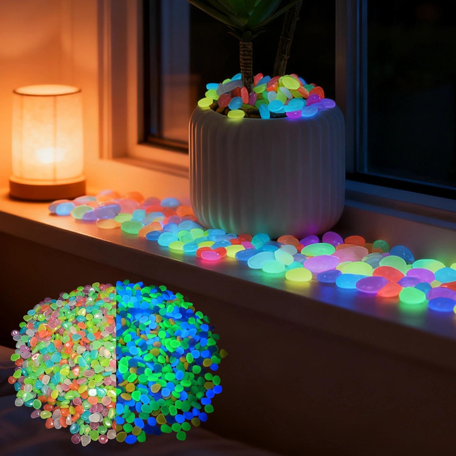 Pietre luminose in resina da 1 - Aquarium Planted Aquarium recensione e prezzo