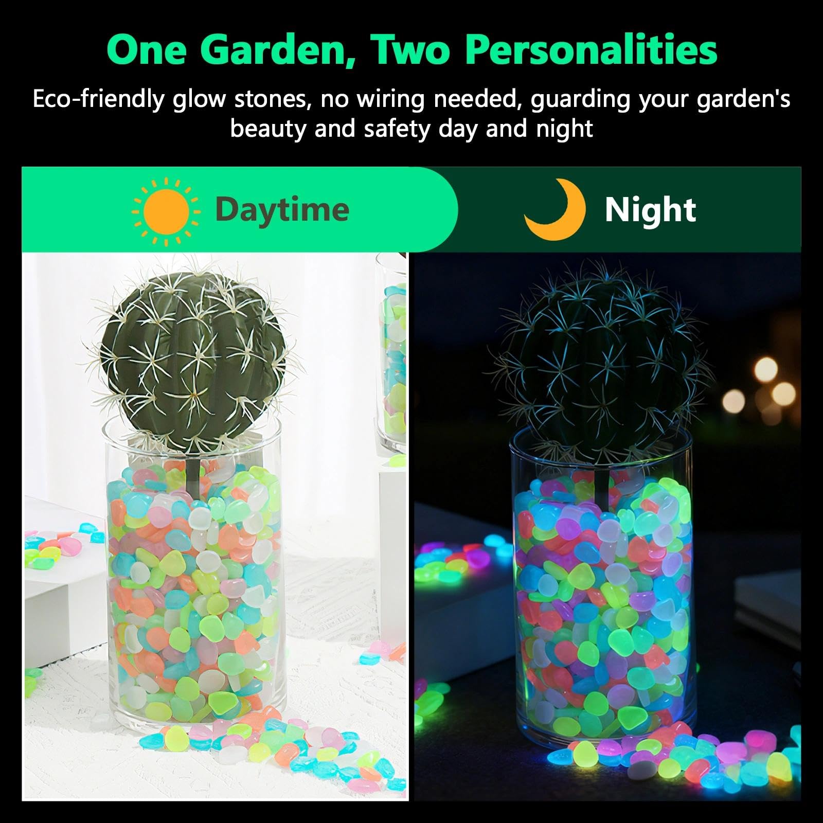Pietre luminose in resina da 1 - Aquarium Planted Aquarium recensione e prezzo