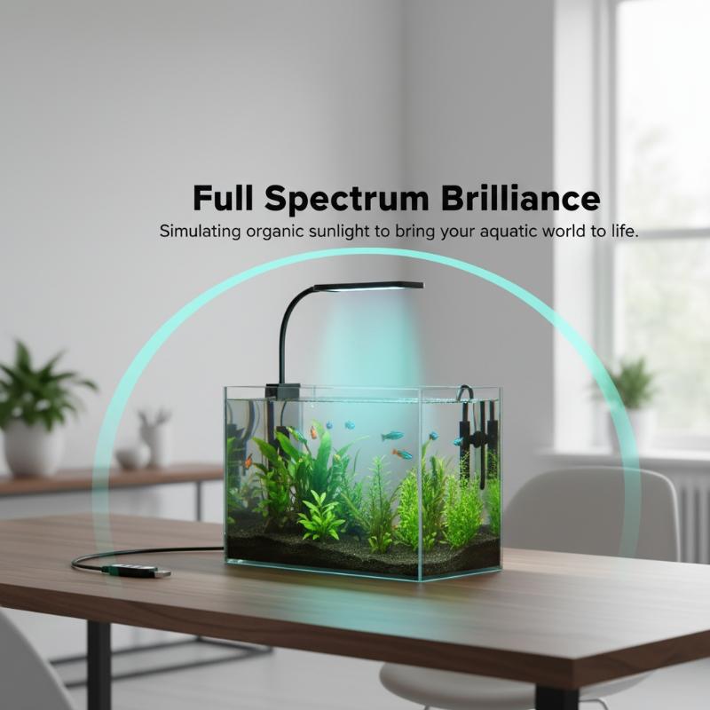 Lampada LED USB per Acquario c - Aquarium Planted Aquarium recensione e prezzo