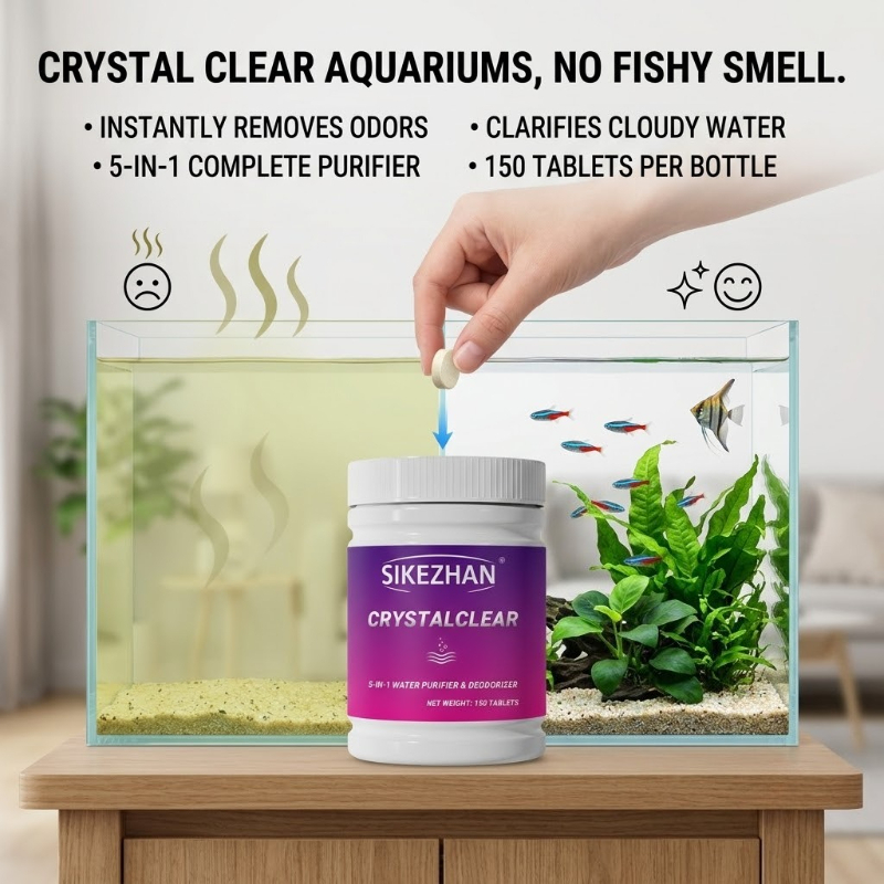 Compresse per la Cura dell'Acq - Planted Aquarium Algae Control recensione e prezzo
