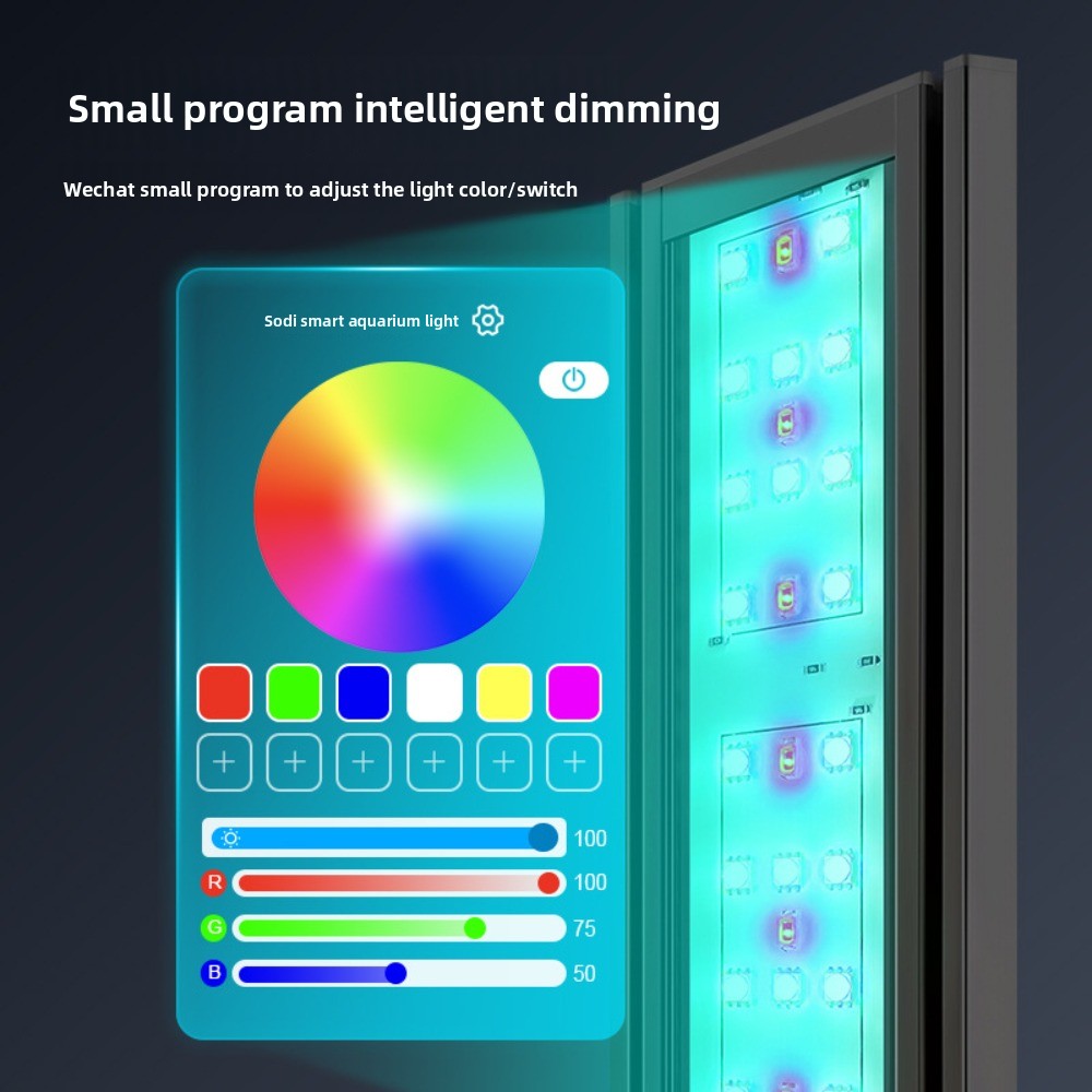 Luce intelligente per piante a - Planted Aquarium Algae Control recensione e prezzo