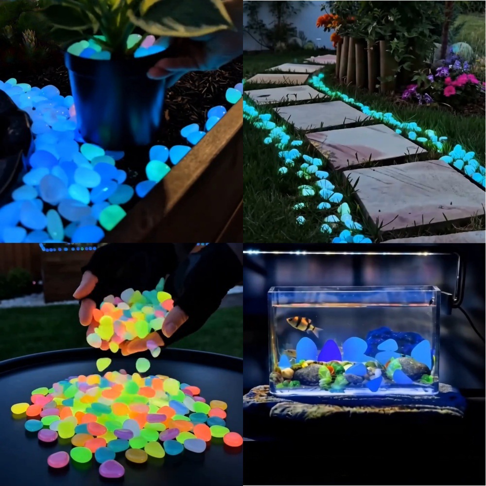 Ciottoli luminosi colorati che - Aquarium Planted Aquarium recensione e prezzo