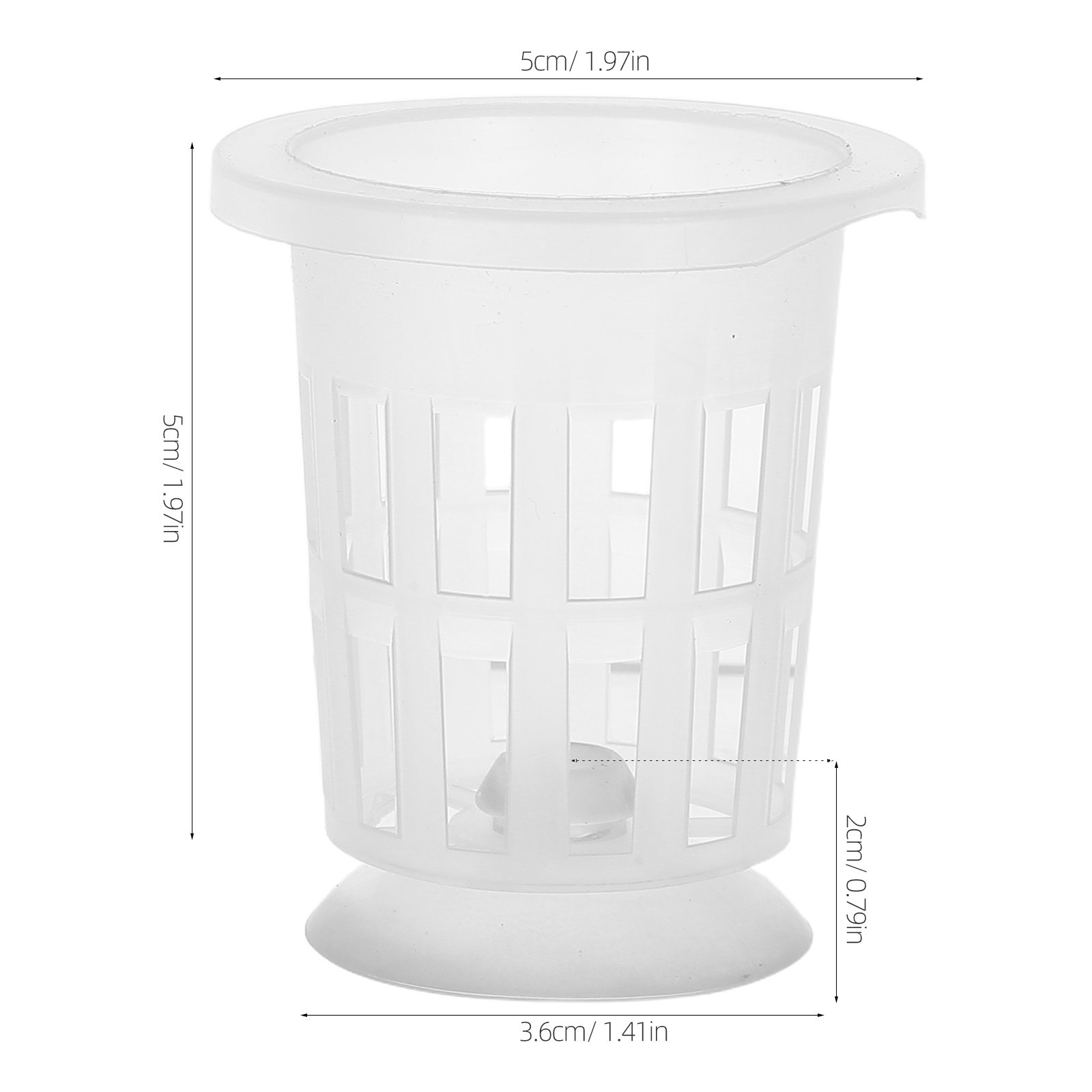 1 Set di Vasi a Rete Idroponic - Aquarium Planted Aquarium recensione e prezzo