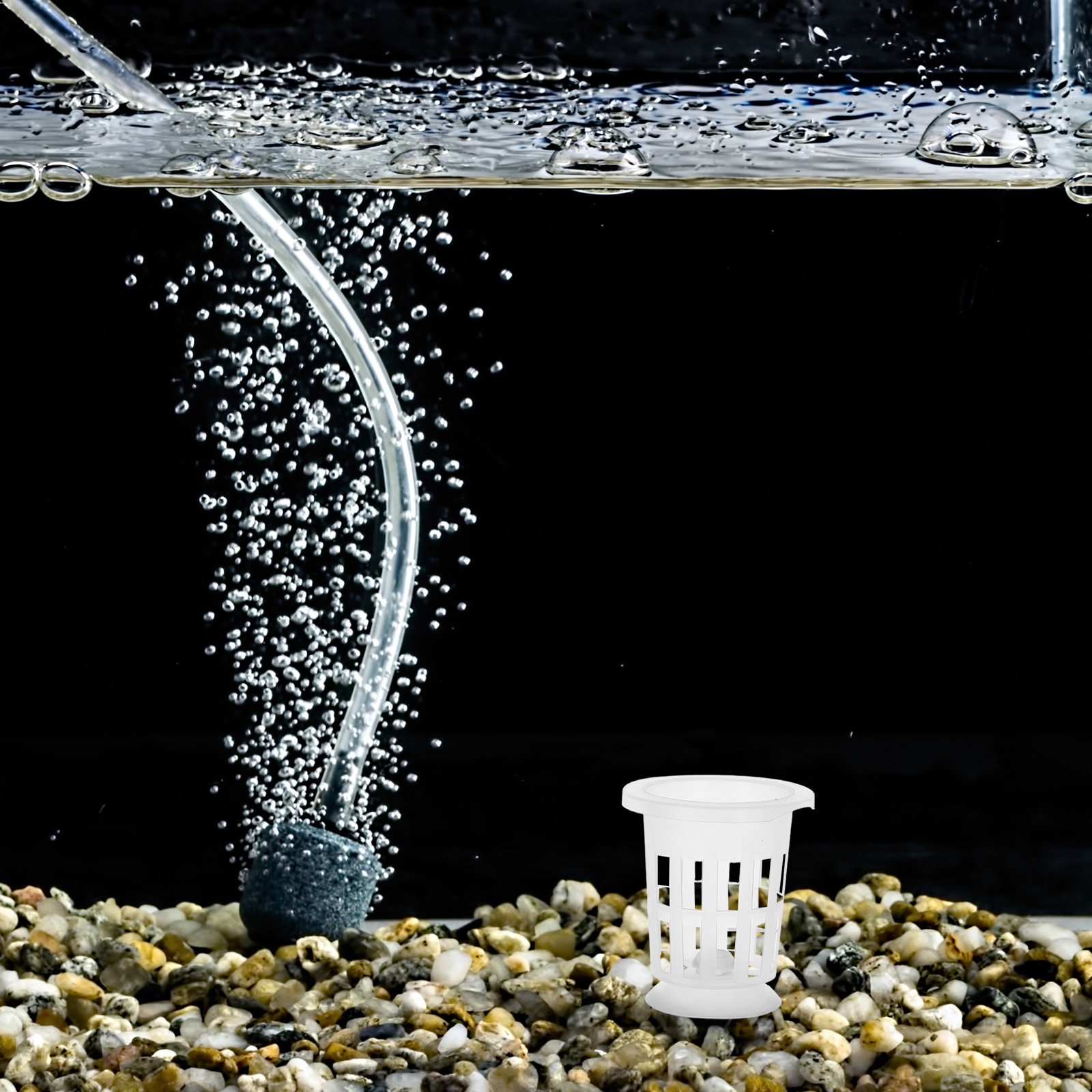 1 Set di Vasi a Rete Idroponic - Aquarium Planted Aquarium recensione e prezzo