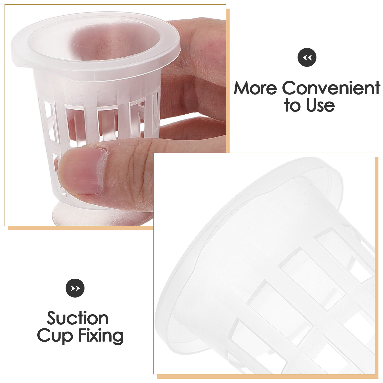 1 Set di Vasi a Rete Idroponic - Aquarium Planted Aquarium recensione e prezzo