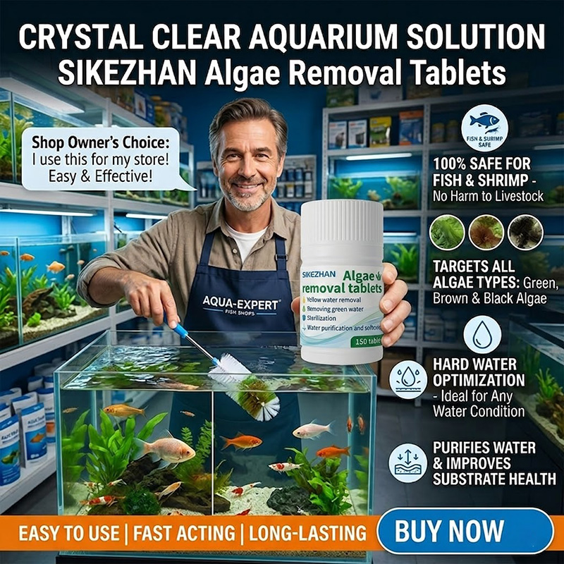 Compresse Rapide per la Rimozi - Planted Aquarium Algae Control recensione e prezzo