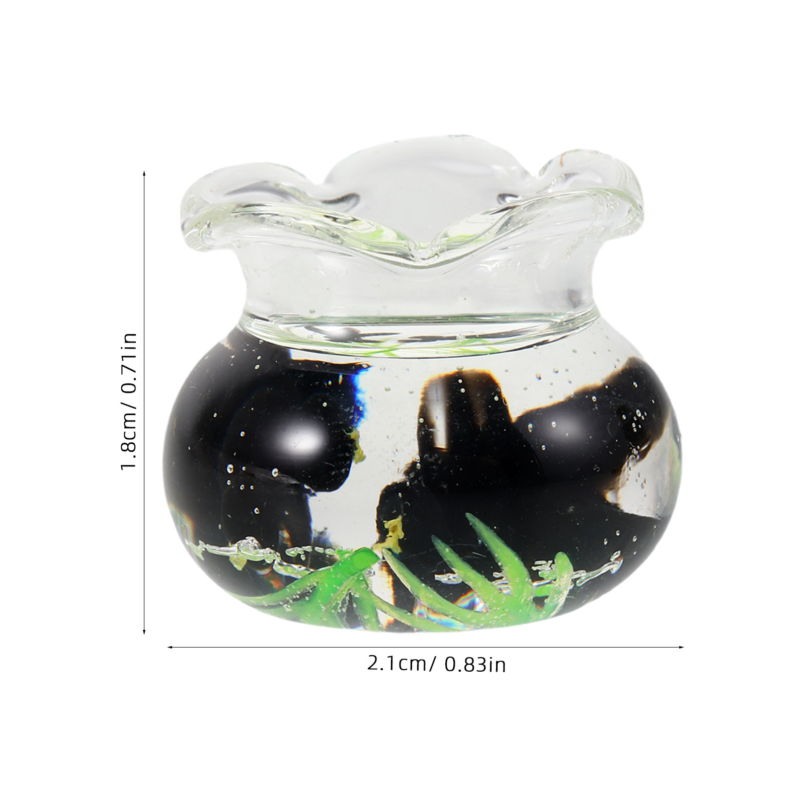 Mini Acquario in Resina, Vasca - Planted Aquarium Bowl recensione e prezzo