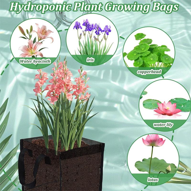 Set di 4 Cestini in Rete Nera  - Aquarium Planted Aquarium recensione e prezzo