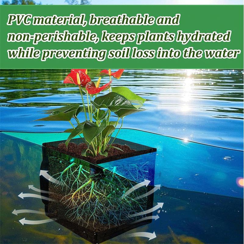 Set di 4 Cestini in Rete Nera  - Aquarium Planted Aquarium recensione e prezzo