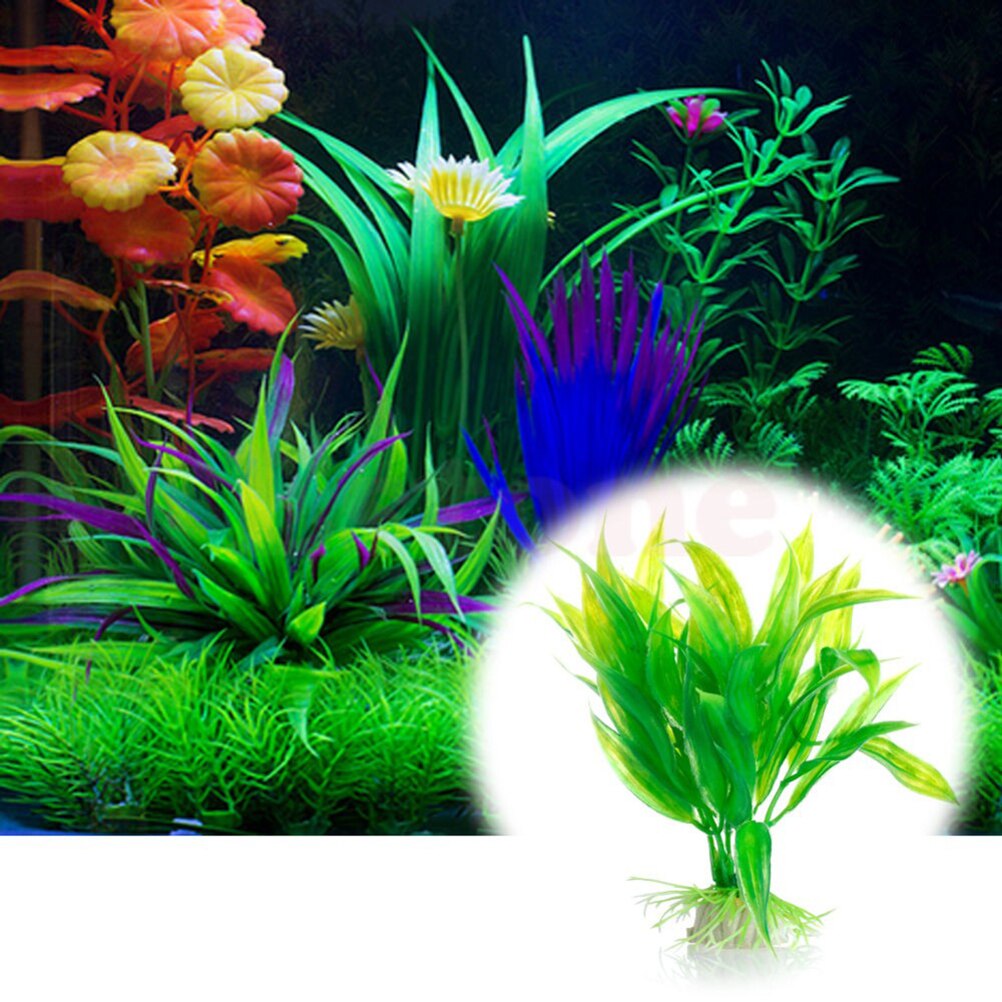 15cm artificiale acquario Deco - Aquarium Plant Live recensione e prezzo