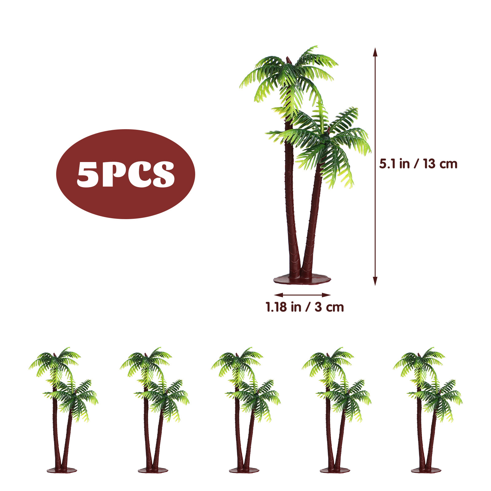 5 Pezzi di Palme Artificiali R - Aquarium Planted Aquarium recensione e prezzo