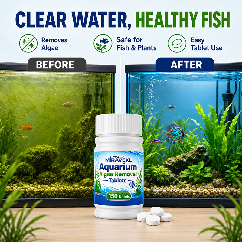 MIRAVEXL 150 Compresse per la  - Aquarium Plant Live recensione e prezzo