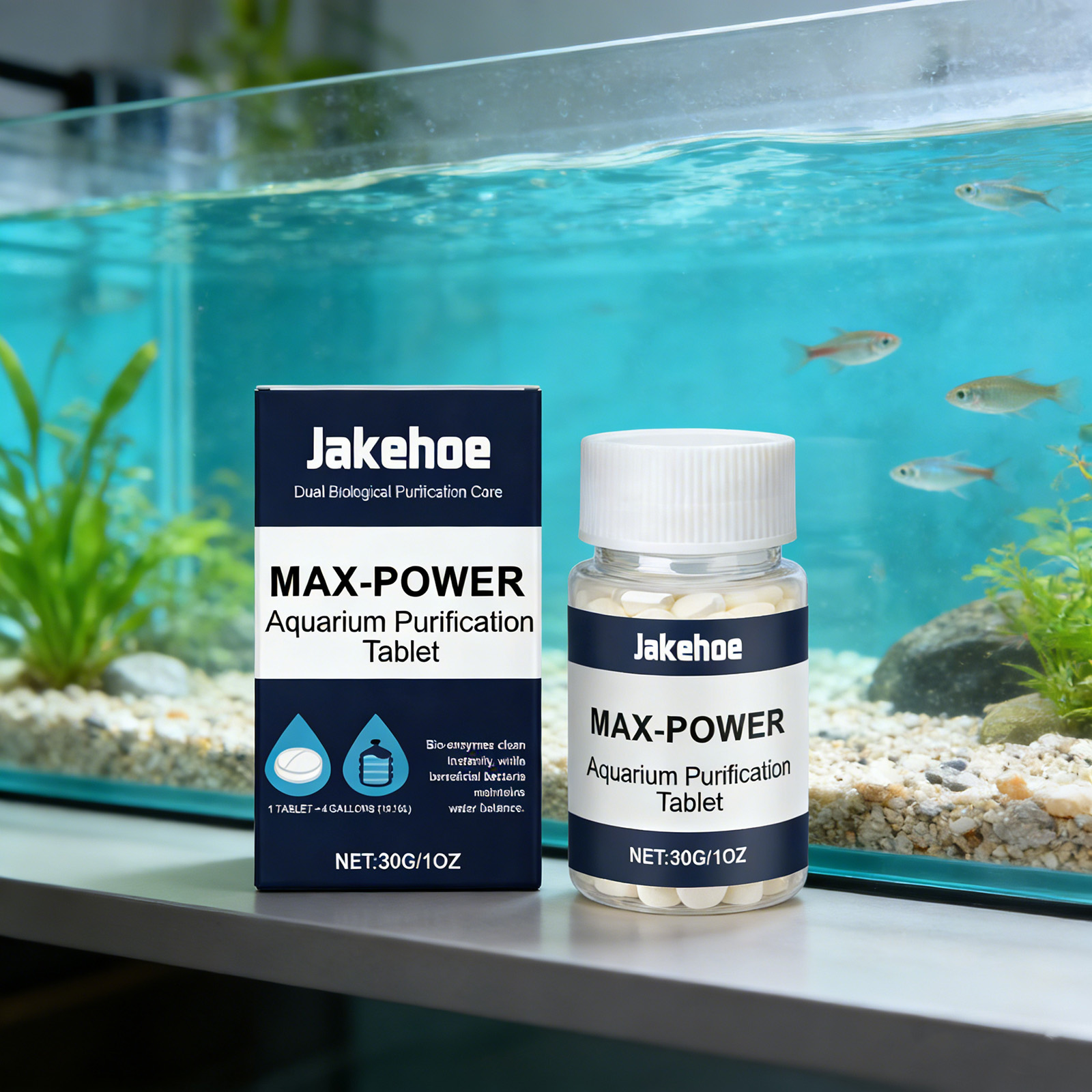 Pastiglie Rimuovi Alghe per Ac - Planted Aquarium Algae Control recensione e prezzo