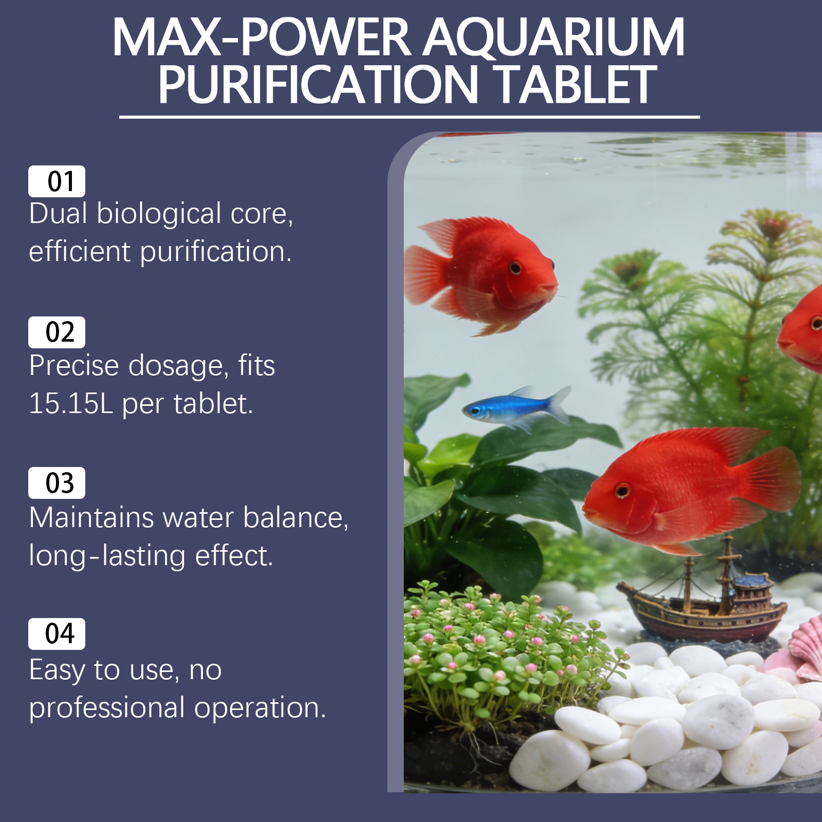 Pastiglie Rimuovi Alghe per Ac - Planted Aquarium Algae Control recensione e prezzo