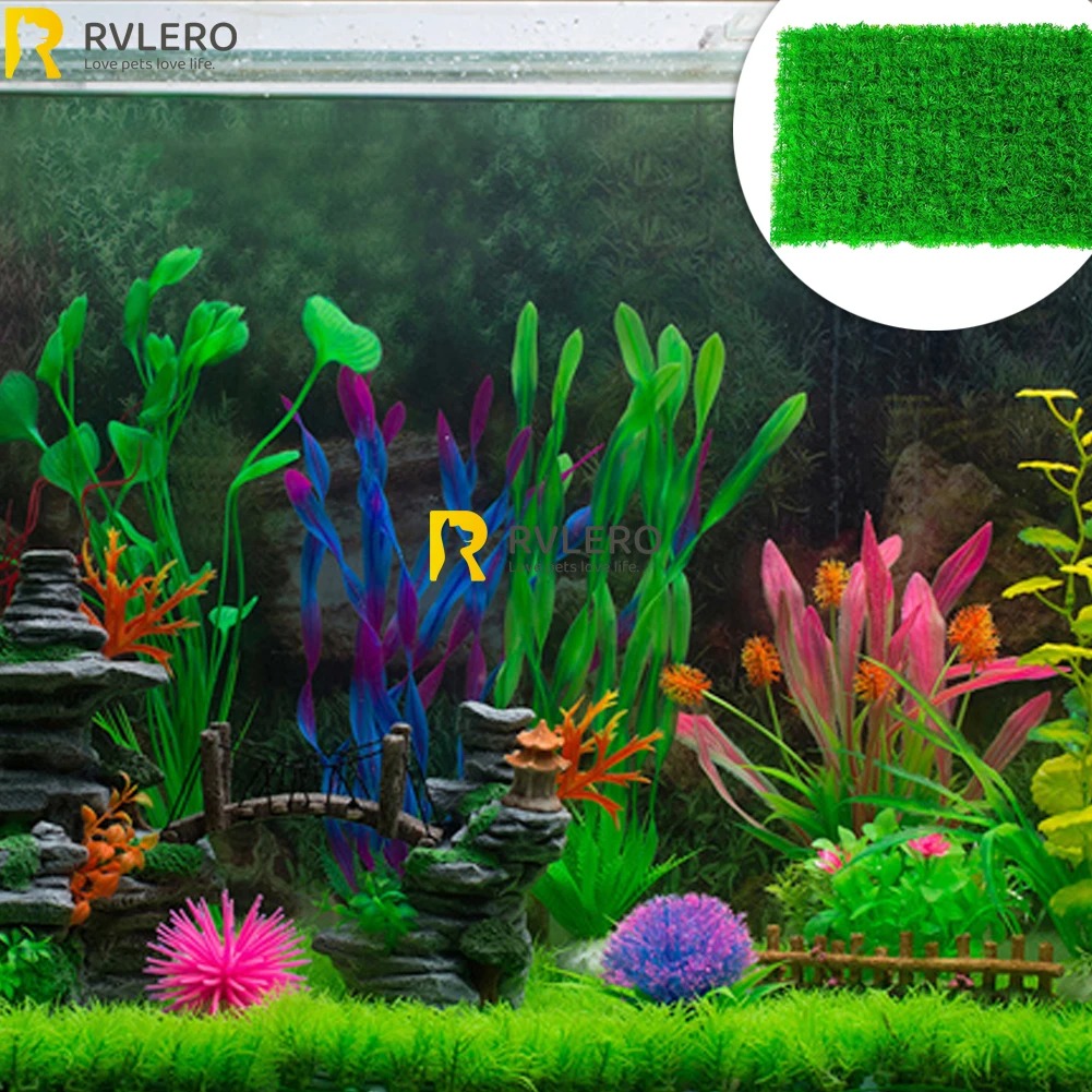 Erba artificiale prato acquari - Aquarium Plant Live recensione e prezzo