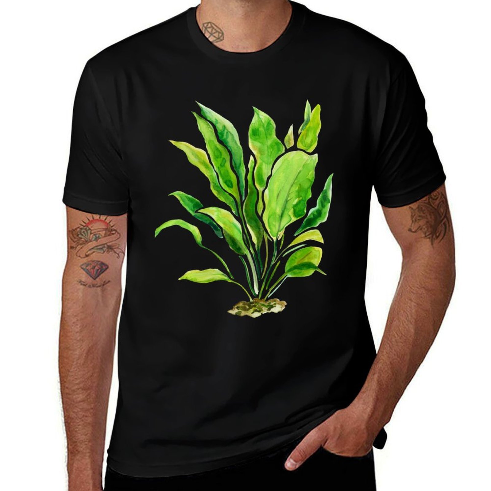 T-shirt della serie Aquarium P - Planted Aquarium Basics recensione e prezzo