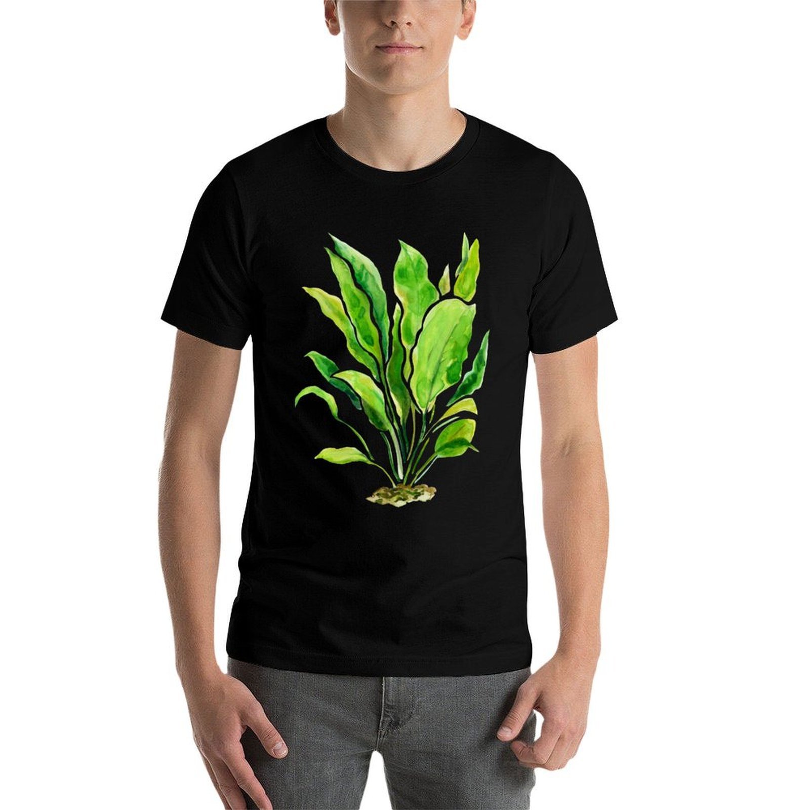 T-shirt della serie Aquarium P - Planted Aquarium Basics recensione e prezzo