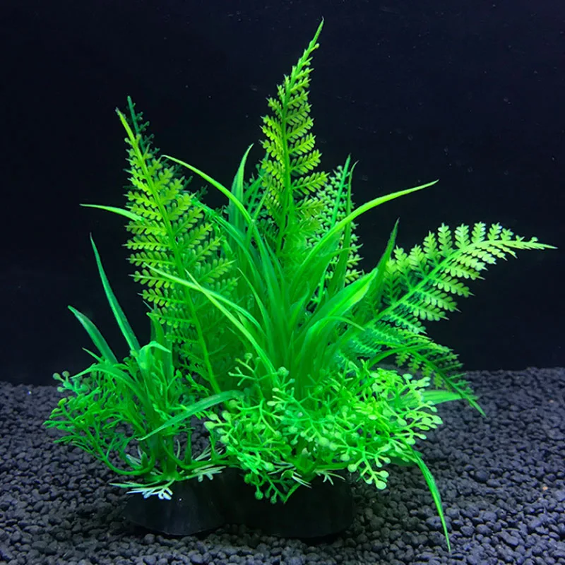Acquario Decorazioni Artificia - Aquarium Plant Live recensione e prezzo