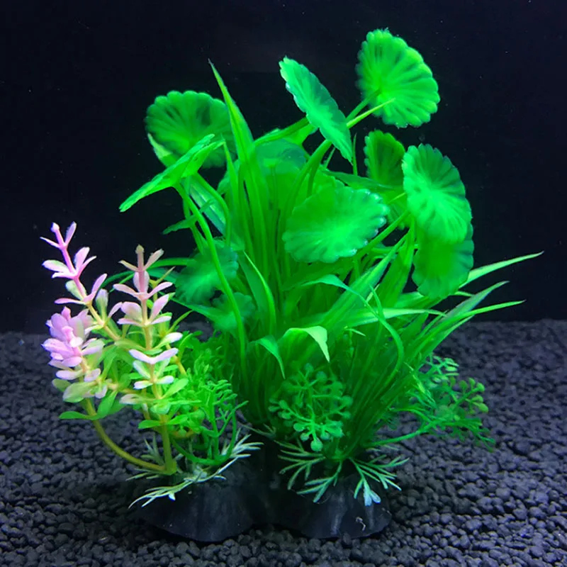 Acquario Decorazioni Artificia - Aquarium Plant Live recensione e prezzo