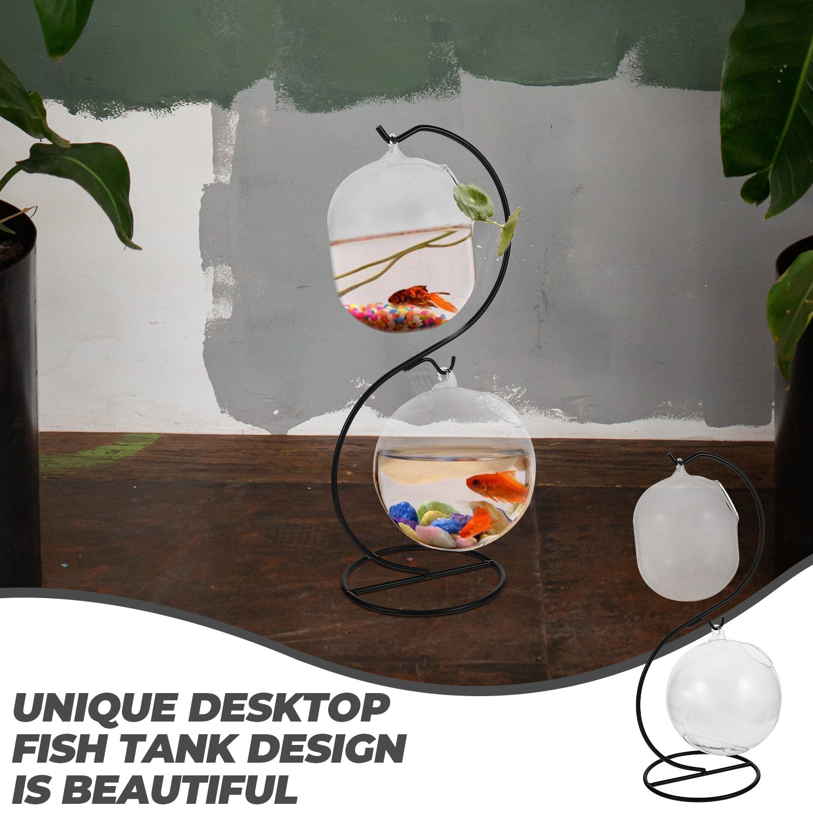 Acquario da tavolo trasparente - Aquarium Planted Aquarium recensione e prezzo